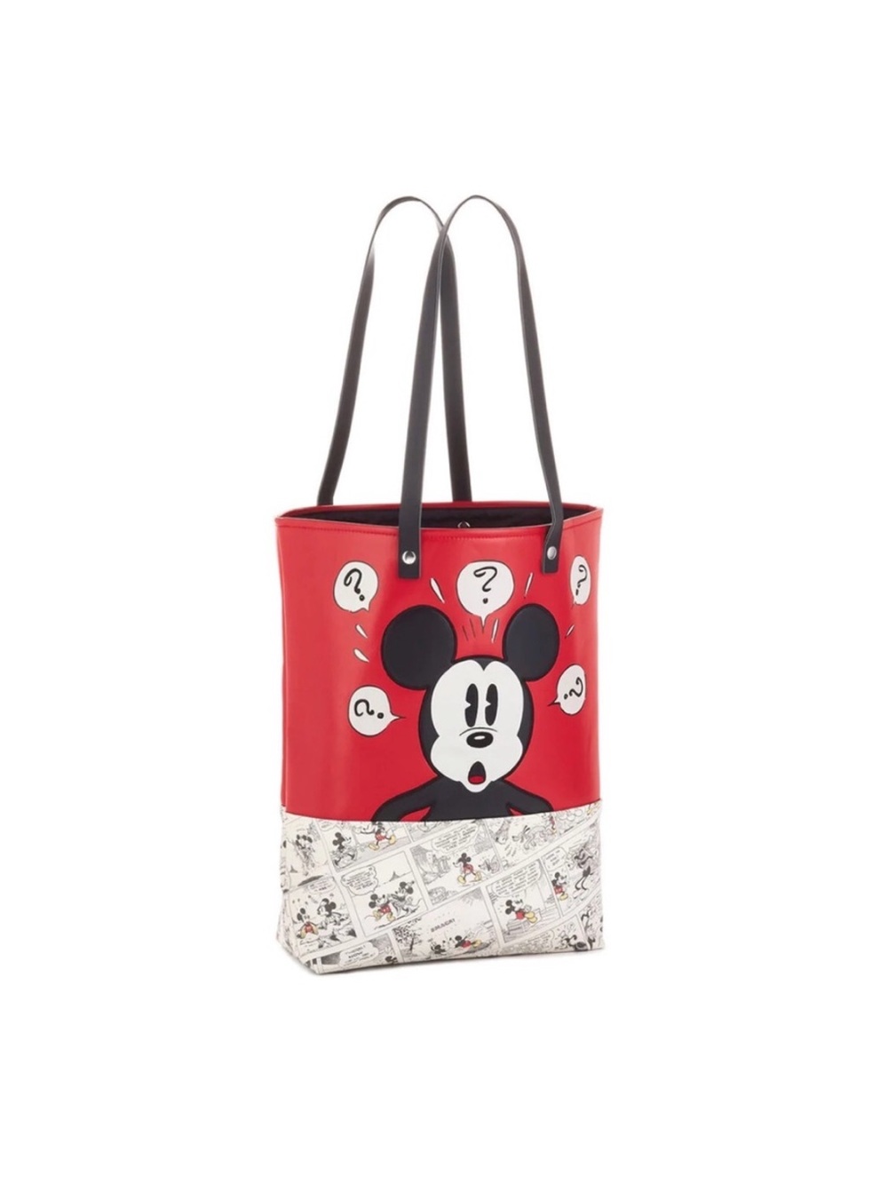 Disney Mickey Mouse Comic Strip
Premium Tote Bag NWT